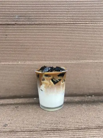 Hình ảnh Caffe sữa tươi sương sáo