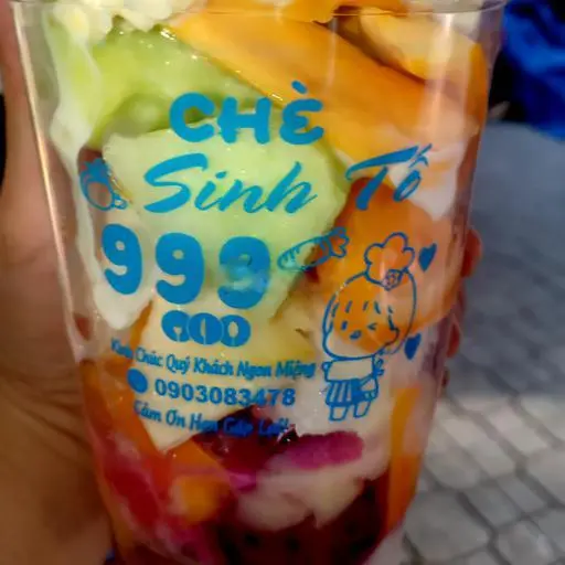 Hình ảnh Trái cây dằm sữa chua