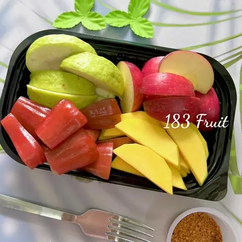 Hình ảnh Mận - ổi - xoài - táo