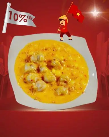 Hình ảnh Răng Mực sốt bơ cay