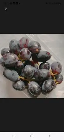 Hình ảnh Nho Mỹ đen 400gr