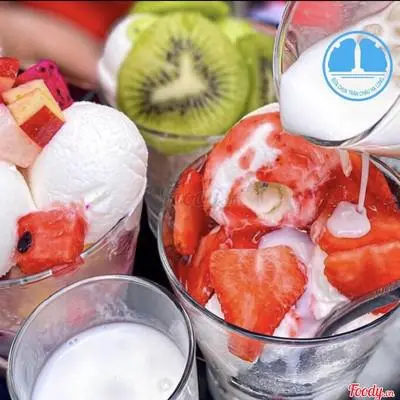 Hình ảnh Sữa chua kem cheese