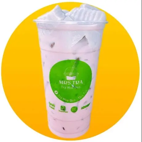 Hình ảnh TRÀ SỮA KHOAI MÔN 700ML