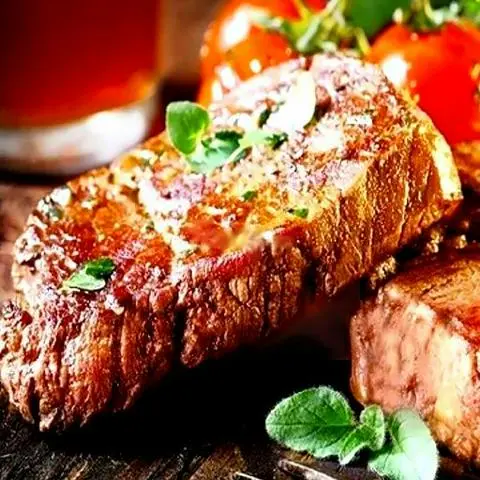 Hình ảnh Bò nướng sa tế