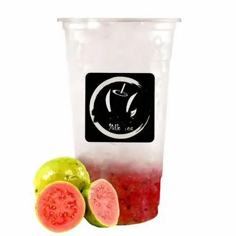 Hình ảnh Soda Ổi Hồng + Trân Châu 3Q