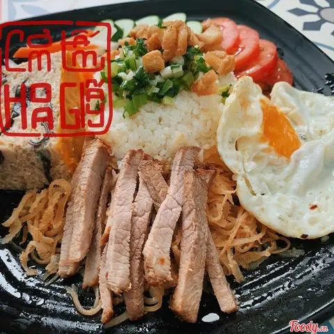 Hình ảnh Cơm tấm bì chả