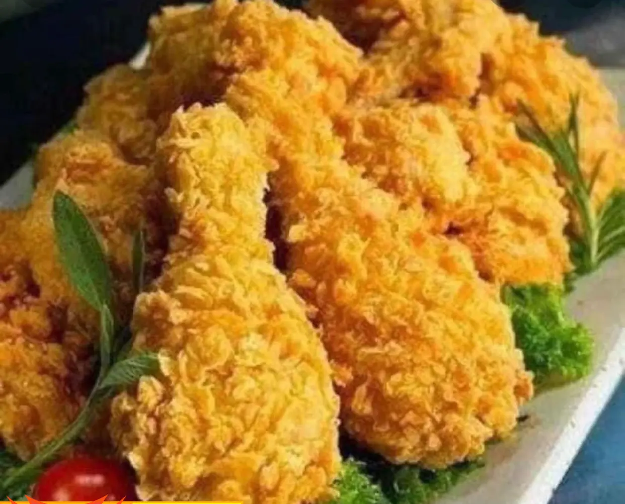 Hình ảnh Đùi gà rán 