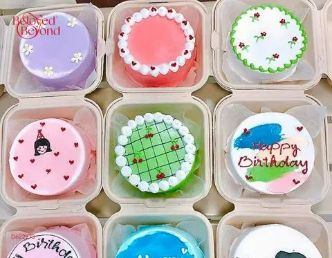 Hình ảnh Bánh kem bento nhỏ