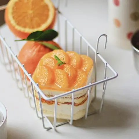 Hình ảnh Citrus Rush - Cam mọng - size 7.7x7.7cm