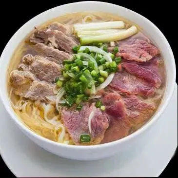 Hình ảnh Bún Bò Tái+ Nạm 