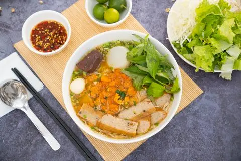 Hình ảnh BÚN TÉP + CHẢ PHÚ QUỐC