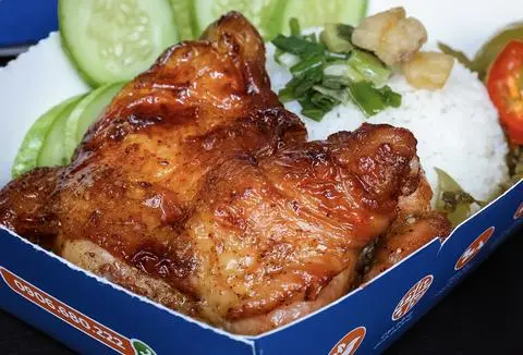 Hình ảnh Miếng gà phi lê không cơm