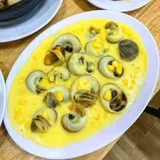 Hình ảnh Ốc mỡ xào phô mai