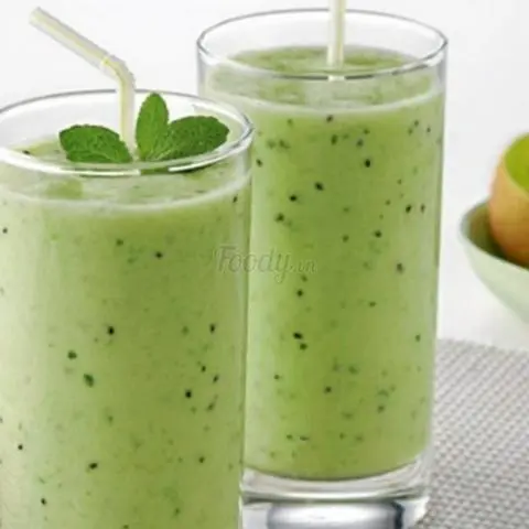 Hình ảnh Sinh tố ki wi