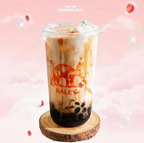 Hình ảnh Sữa Tươi Trân Châu Đường Đen