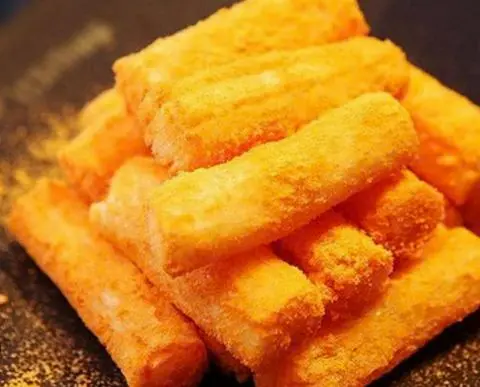 Hình ảnh bánh gạo lắc phô mai