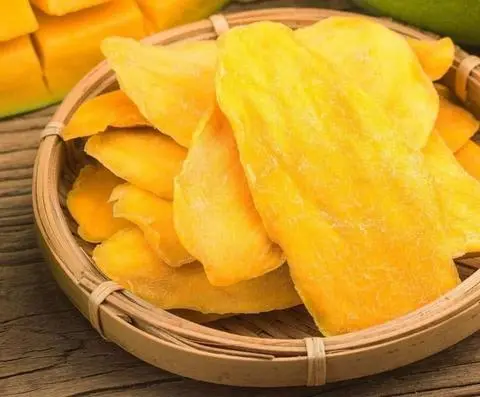 Hình ảnh xoài sấy dẻo