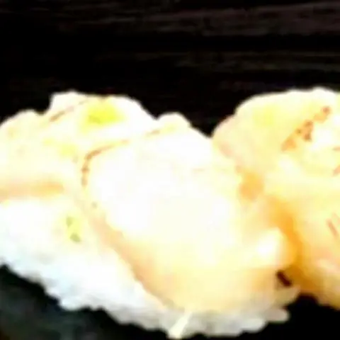 Hình ảnh Aburi Hotate sushi from Japan