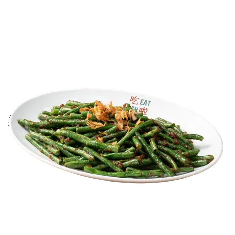 Hình ảnh Đậu Đũa Xào Satế Sing 参巴长豆 Sambal Long Bean