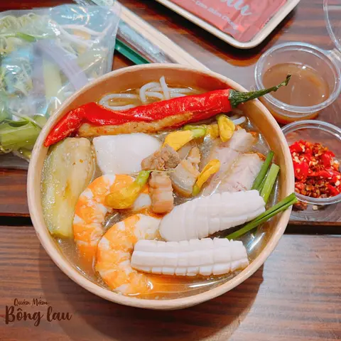 Hình ảnh Bún Mắm Nguyên Bản Tô Đặc Biệt (Có tôm)