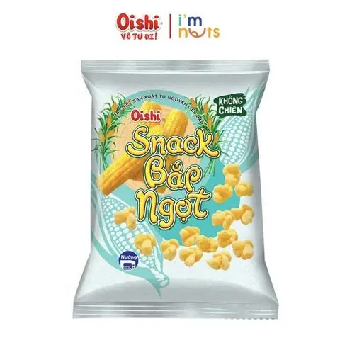 Hình ảnh Snack bắp ngọt oishi 