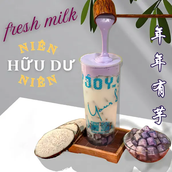 Hình ảnh Sữa Tươi Niên Niên Hữu Dư 