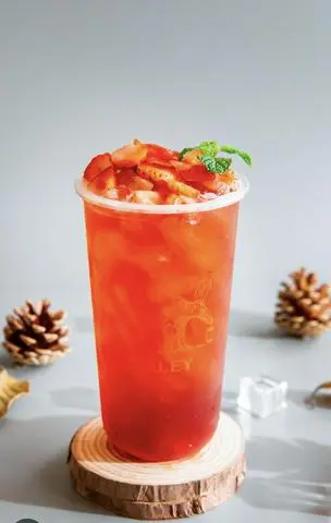 Hình ảnh Trà dâu thạch dâu