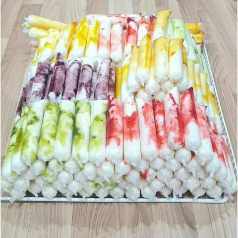 Hình ảnh kem sữa chua trái cây