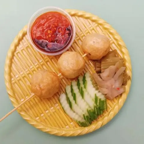 Hình ảnh Chả cá trứng cút (3 viên)