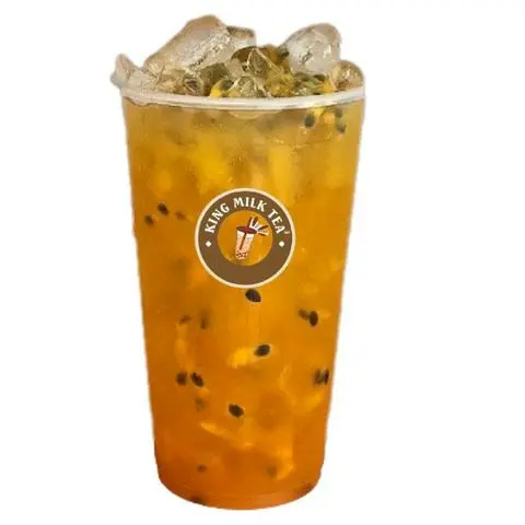 Hình ảnh Hồng Trà Chanh Dây Tươi Đà Lạt