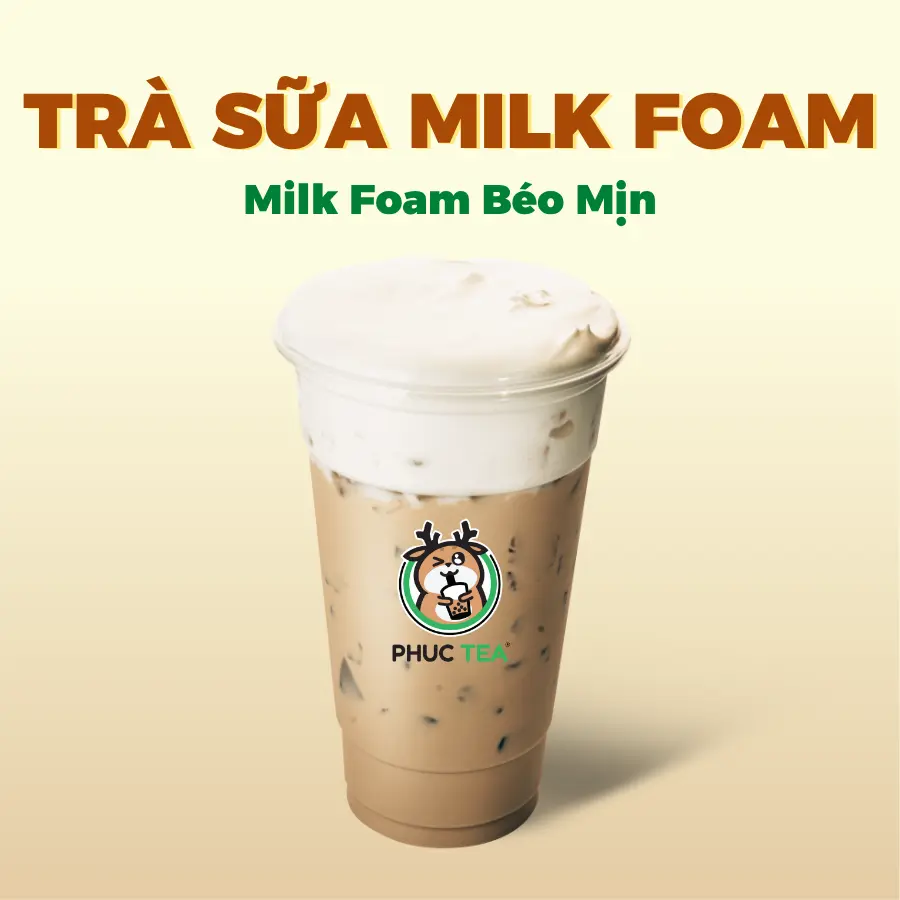 Hình ảnh Trà Sữa Milk Foam (Size M)