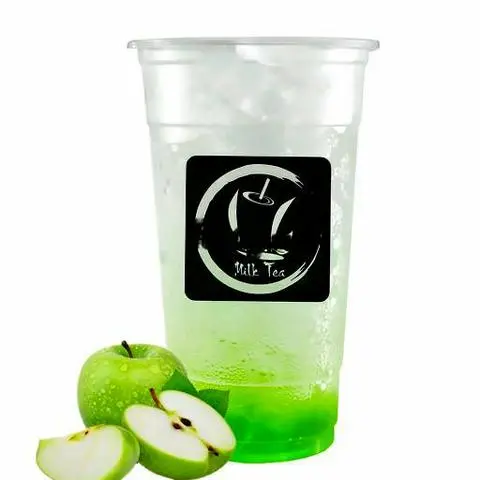 Hình ảnh Soda Táo Xanh + Trân Châu 3Q
