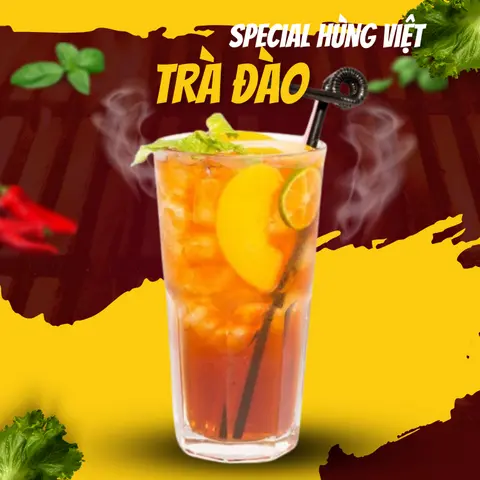 Hình ảnh Hồng Trà Đào