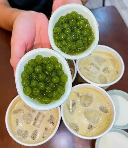 Hình ảnh Lục Trà Sữa 