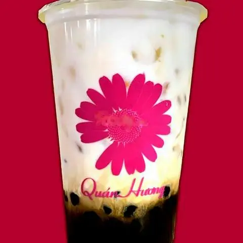 Hình ảnh Sữa tươi trân châu đường đen