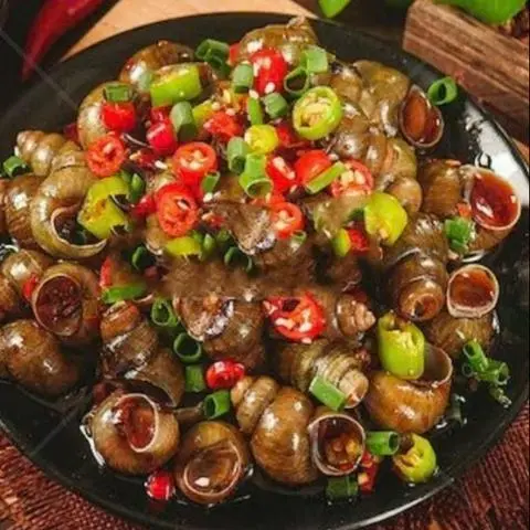 Hình ảnh Combo Đại Tiệc Rang Muối - Xào Sate