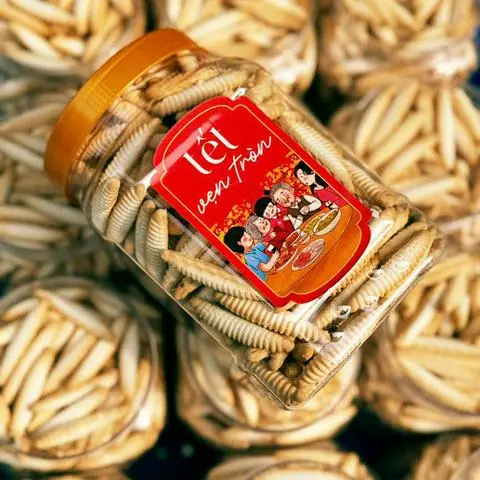Hình ảnh Bánh Sùng Sầu Riêng 500g