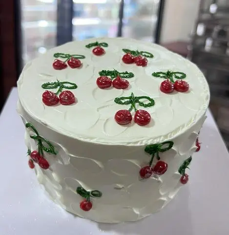 Hình ảnh bánh kem chery