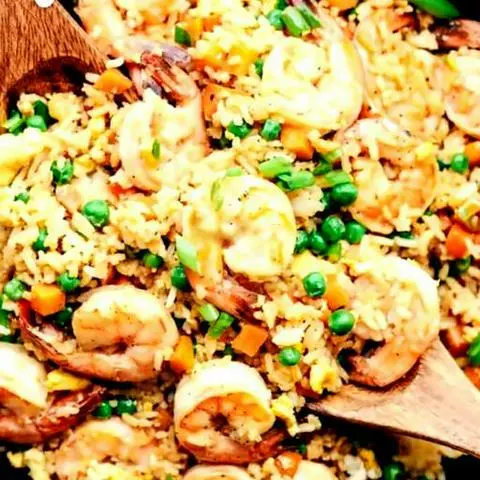 Hình ảnh Seafood fried rice