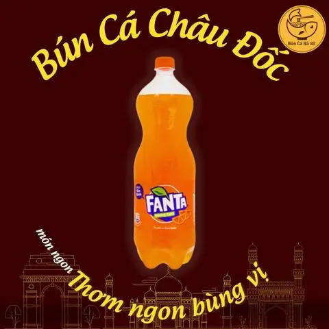 Hình ảnh Fanta cam