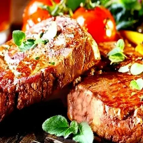 Hình ảnh Bò nướng sốt hoàng kim