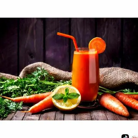 Hình ảnh Nước ép cà rốt