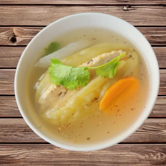 Hình ảnh CANH KHỔ QUA