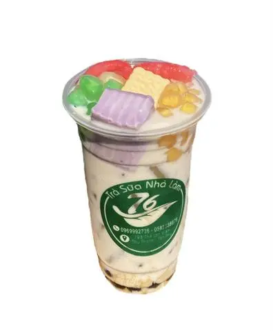 Hình ảnh Sữa chua topping