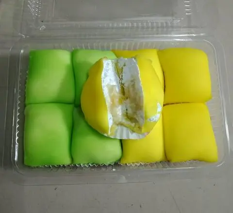 Hình ảnh Bánh Crepe Sầu Riêng 