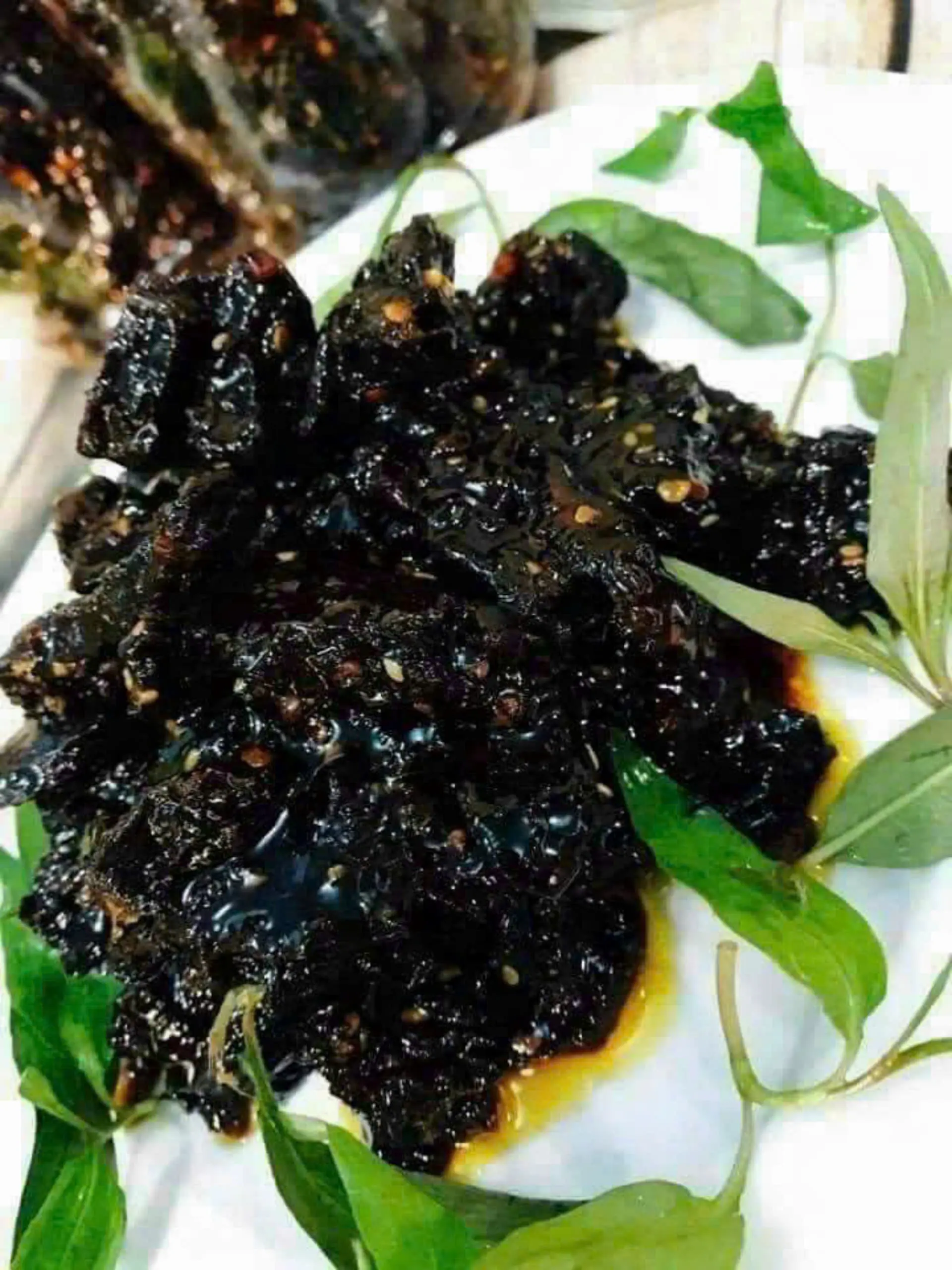 Hình ảnh Khô bò đen ( 100gr )