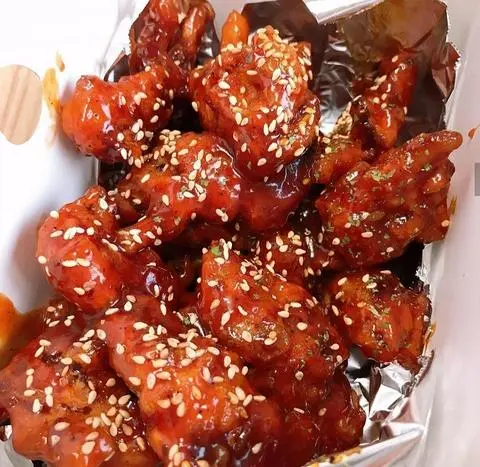 Hình ảnh Gà viên sốt Hàn Quốc