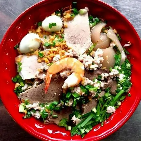 Hình ảnh Nui thập cẩm
