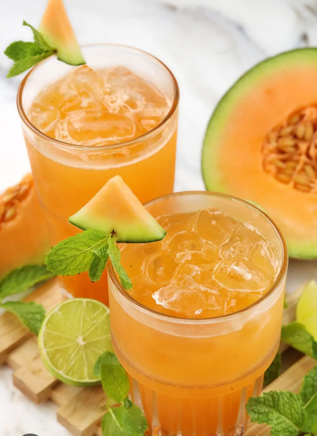 Hình ảnh Nước ép dưa lưới