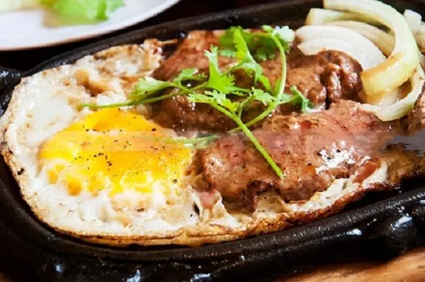 Hình ảnh Bò né bò trứng